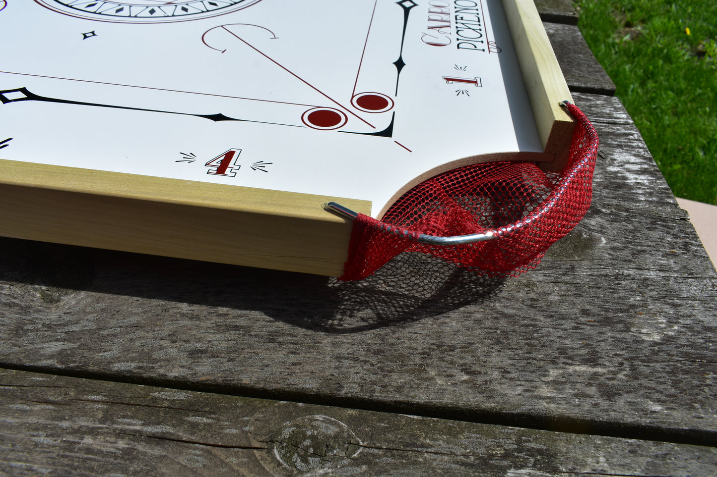 Classic Carrom & Pichenotte Game - Discounted