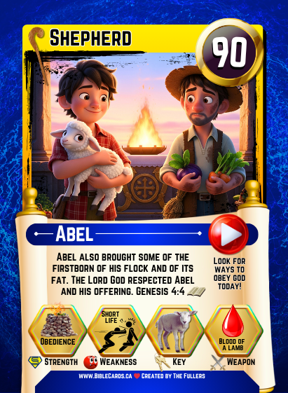 Generations Edition Bible Cards - Pack of 29 Trading Cards