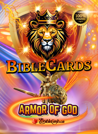 Fruit of The Spirit Edition Bible Cards - Pack of 29 Trading Cards