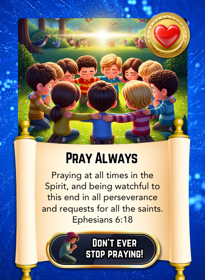 Armor of God Edition Bible Cards - Pack of 29 Trading Cards