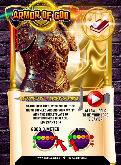 Fruit of The Spirit Edition Bible Cards - Pack of 29 Trading Cards