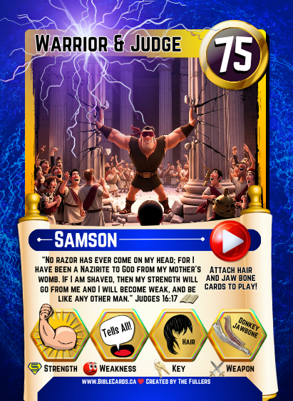 Generations V2 Bible Cards Game - Pack of 72 Playing & Trading Cards