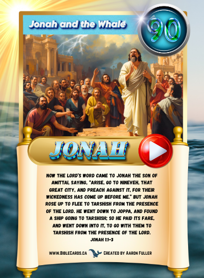 Fruit of The Spirit Edition Bible Cards - Pack of 29 Trading Cards