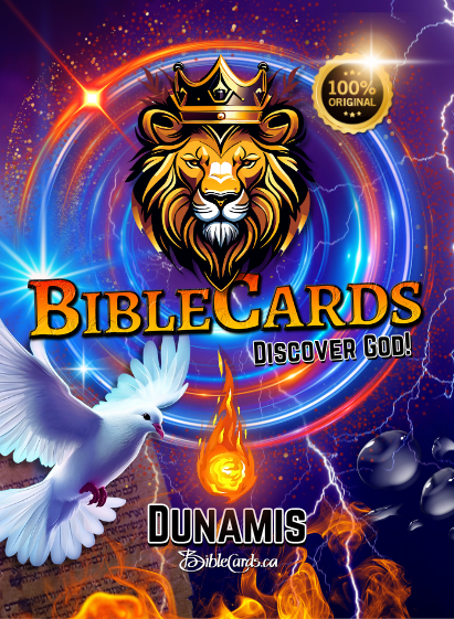 Dunamis Edition Bible Cards - Pack of 29 Trading Cards