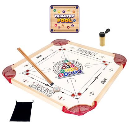 Classic Tabletop Pool Game
