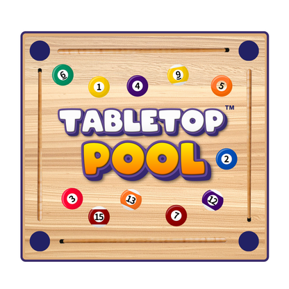 Plateau King Carrom (fabriqué au Canada)