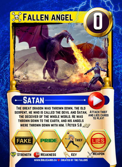 Generations V2 Bible Cards Game - Pack of 72 Playing & Trading Cards