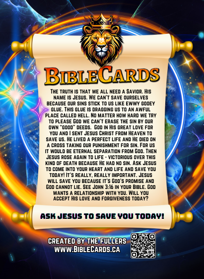 Genesis Edition Bible Cards - Pack of 26 Trading Cards