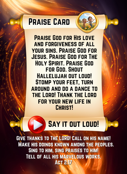 Armor of God Edition Bible Cards - Pack of 29 Trading Cards