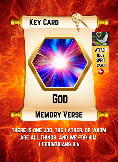 Generations V2 Bible Cards Game - Pack of 72 Playing & Trading Cards