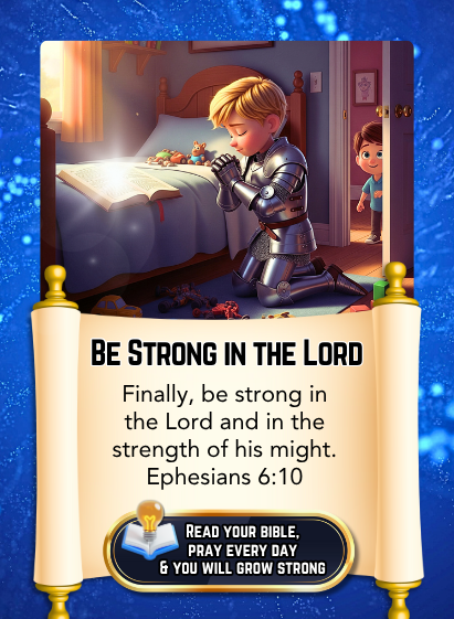 Armor of God Edition Bible Cards - Pack of 29 Trading Cards