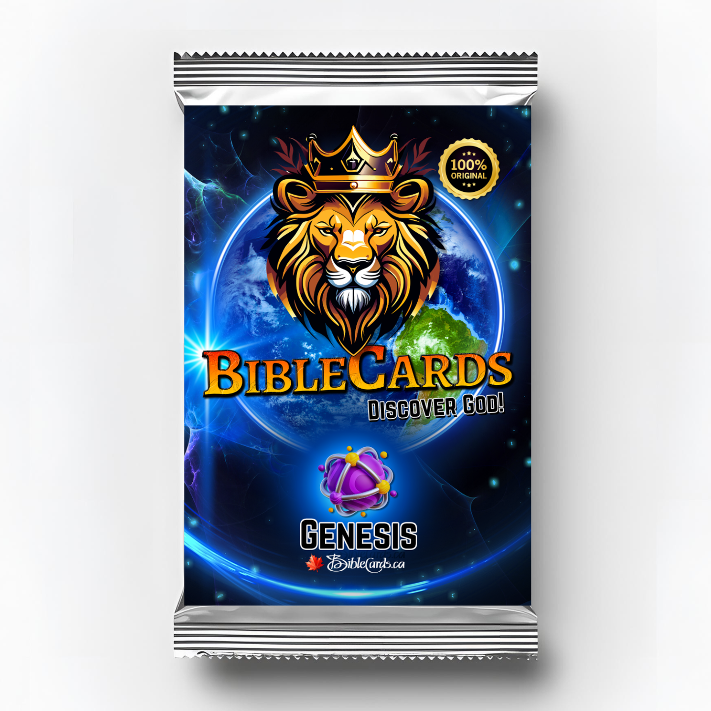 Genesis Edition Bible Cards - Pack of 26 Trading Cards