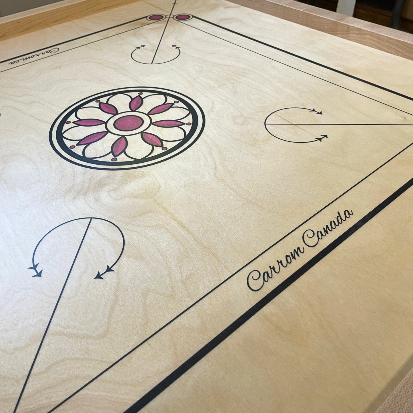 Plateau King Carrom (fabriqué au Canada)