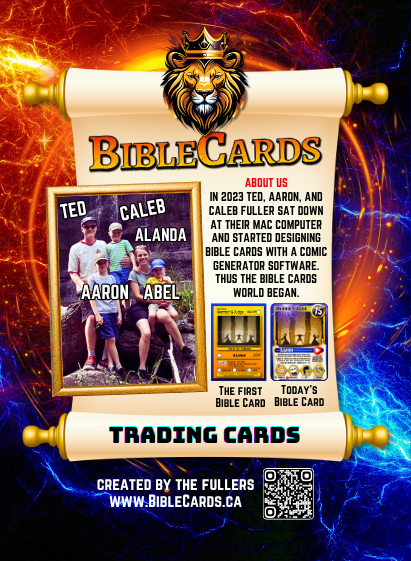 Generations Edition Bible Cards - Pack of 29 Trading Cards