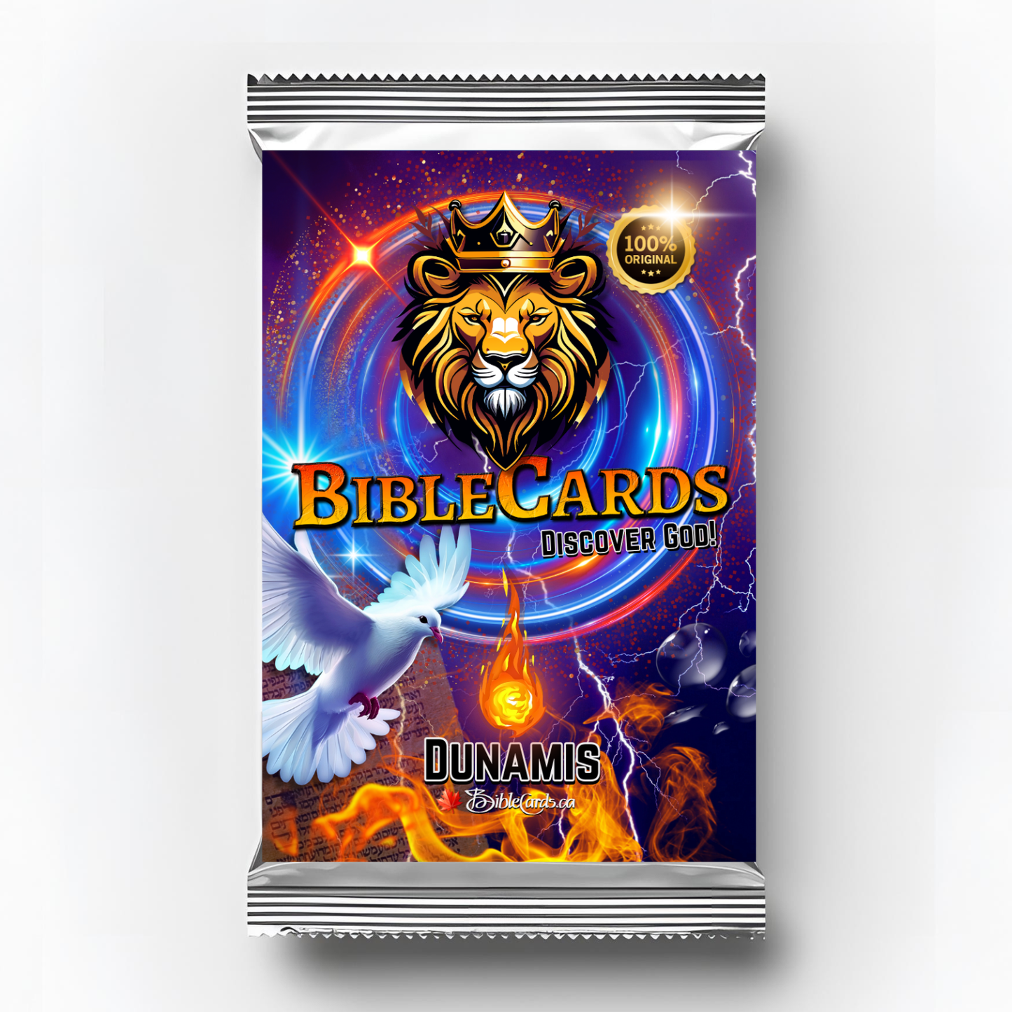 Dunamis Edition Bible Cards - Pack of 29 Trading Cards