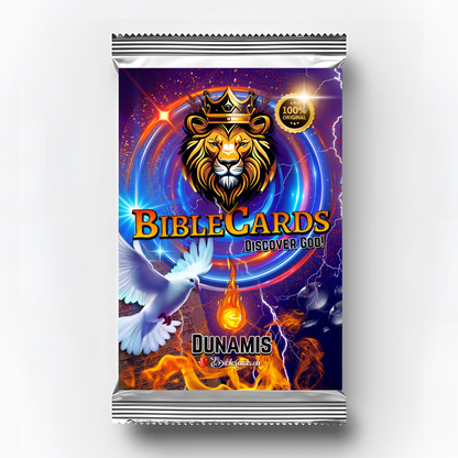Dunamis Edition Bible Cards - Pack of 29 Trading Cards