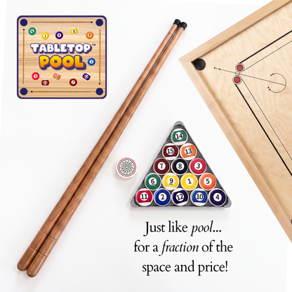 Plateau King Carrom (fabriqué au Canada)