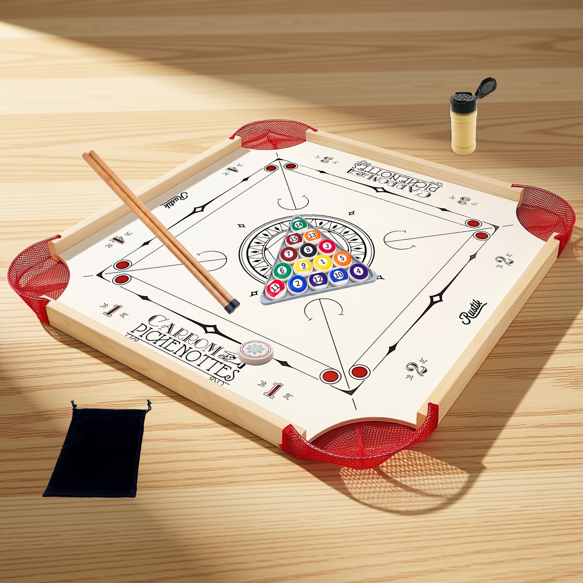 Classic Tabletop Pool Game