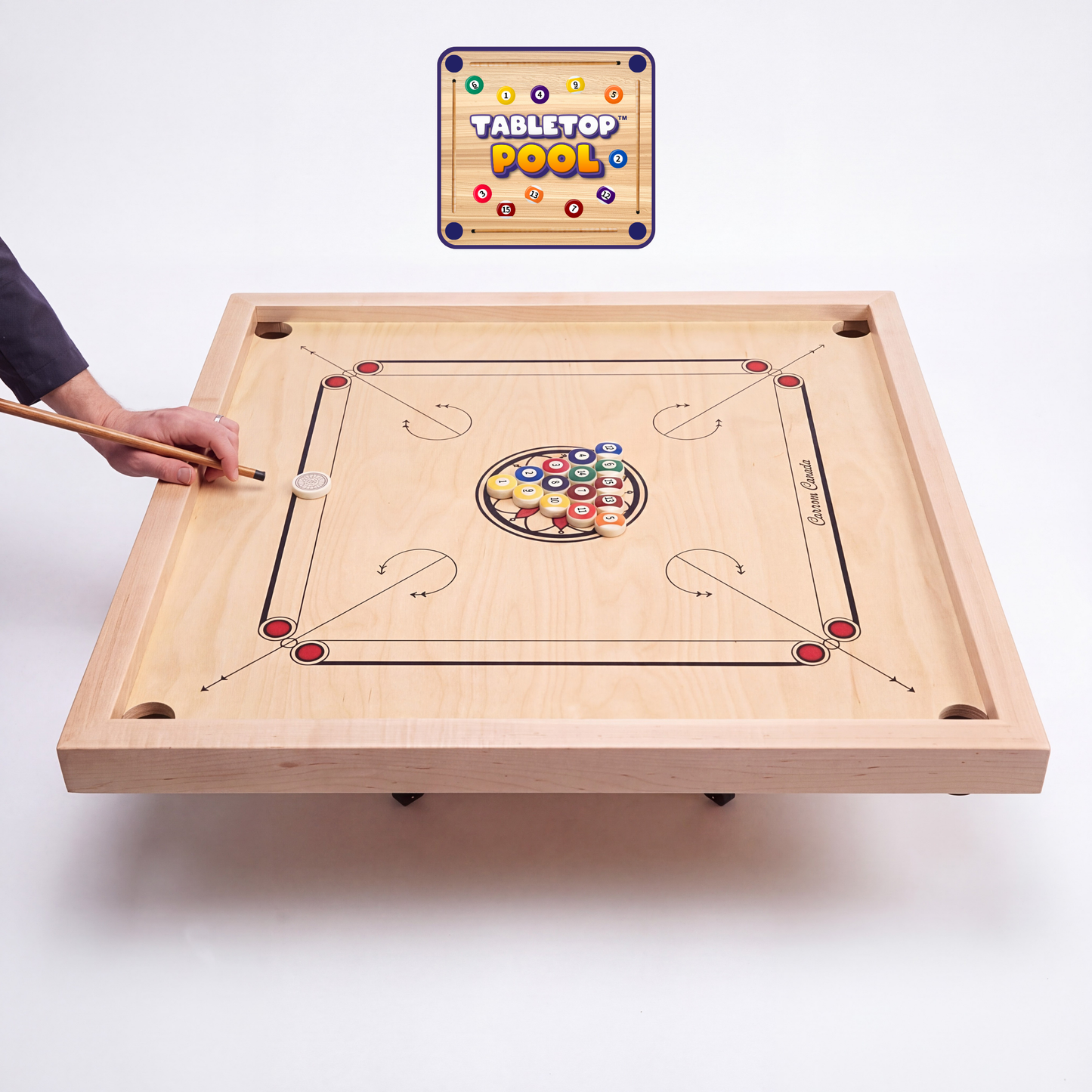 Plateau King Carrom (fabriqué au Canada)