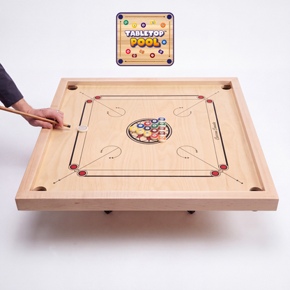 Plateau King Carrom (fabriqué au Canada)
