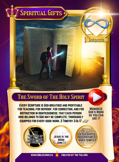 Dunamis Edition Bible Cards - Pack of 29 Trading Cards