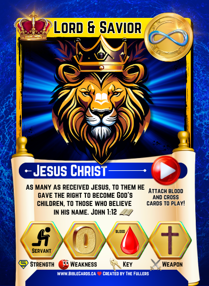 Generations V2 Bible Cards Game - Pack of 72 Playing & Trading Cards