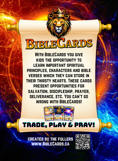 Generations V2 Bible Cards Game - Pack of 72 Playing & Trading Cards