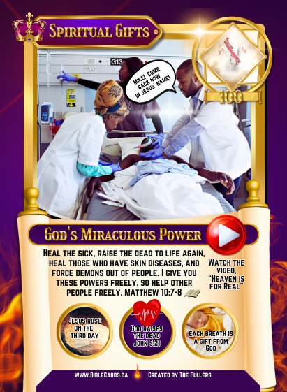 Dunamis Edition Bible Cards - Pack of 29 Trading Cards