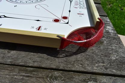 Classic Carrom & Pichenotte Game - Discounted