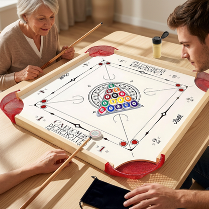 Classic Tabletop Pool Game
