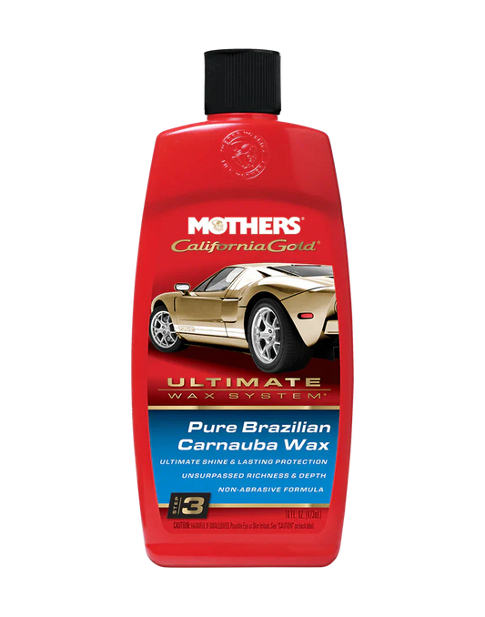 California Gold® Liquid Paste Wax - For Crokinole Board Maintenance & Speed - Carrom Canada