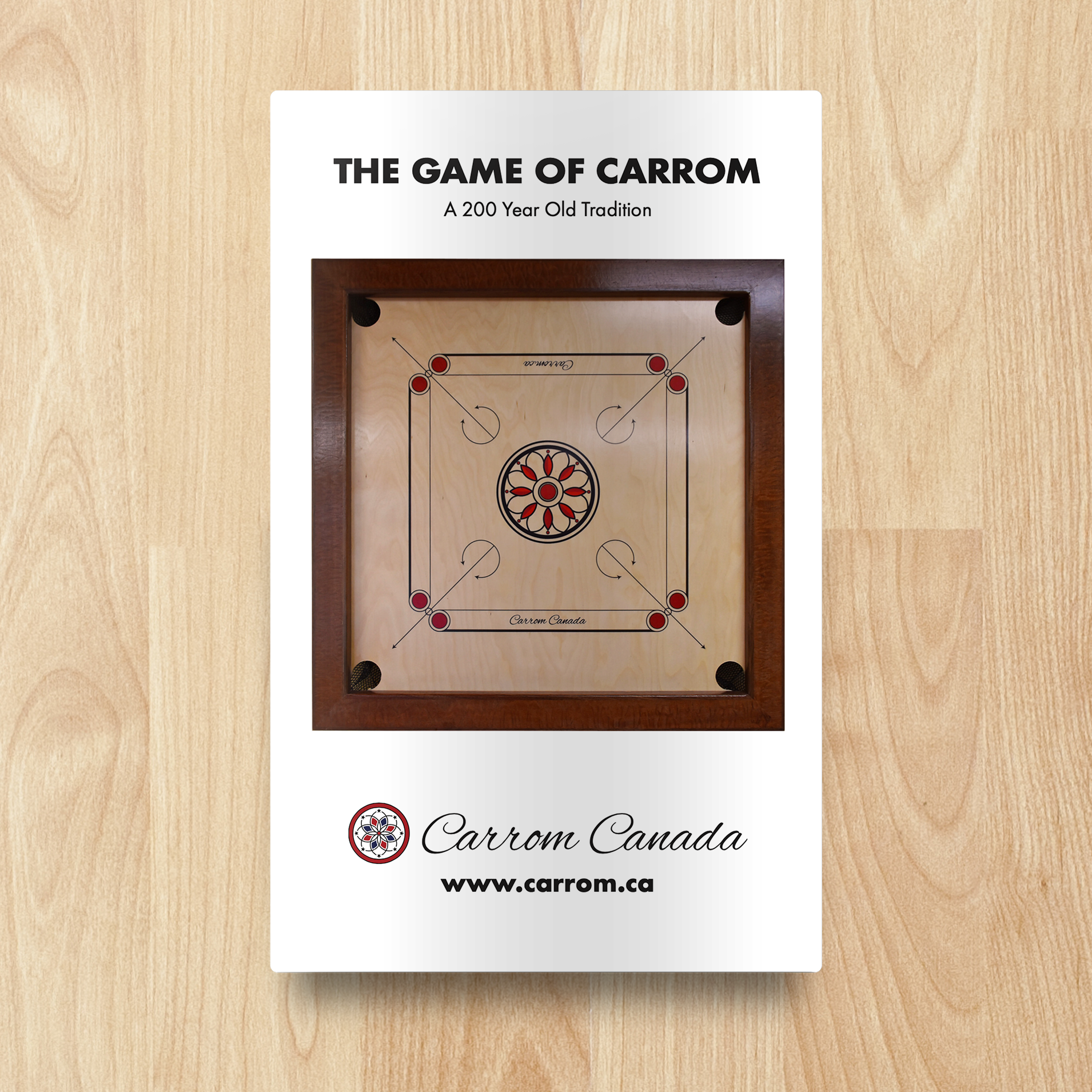King Carrom Board - Carrom Canada